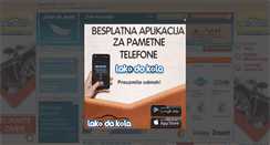 Desktop Screenshot of lakodoposla.com