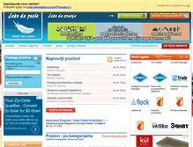 Tablet Screenshot of lakodoposla.com